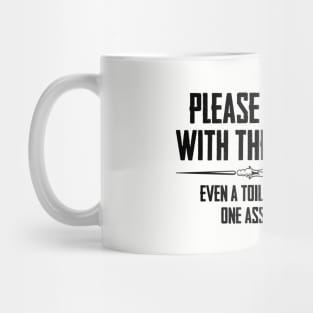 Bartender & Bar Owner Gifts - Funny Please Be Patient A-Hole Mug